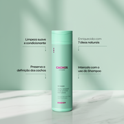 Co Wash Cachos Vegan 250ML